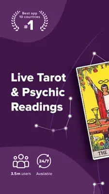 Zodiac Psychics Tarot Reading android App screenshot 15