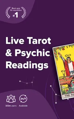 Zodiac Psychics Tarot Reading android App screenshot 7